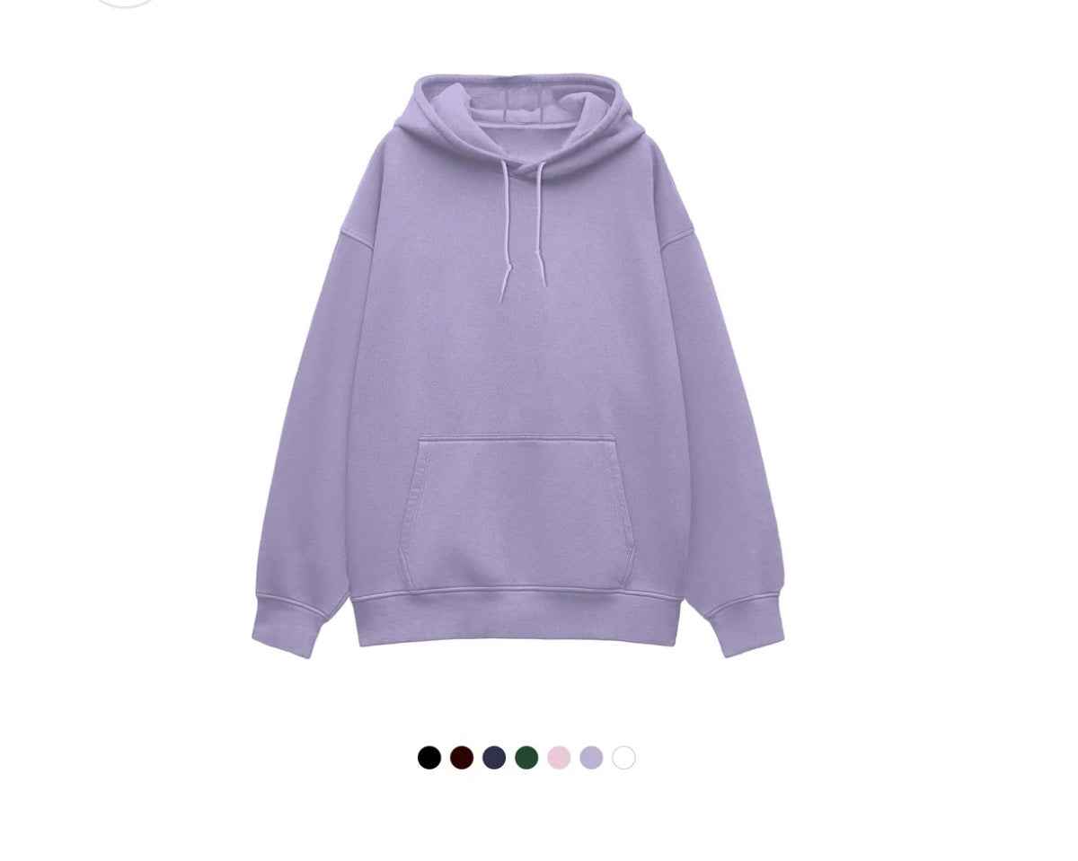 Unfamed : heavy winter hoodie [400gsm,fleece inside ][oversized]
