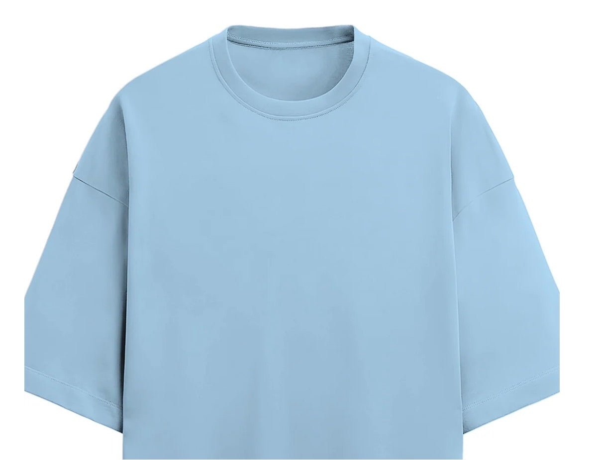 Unfamed : terry cotton oversized tee [12 colours][280 gsm]