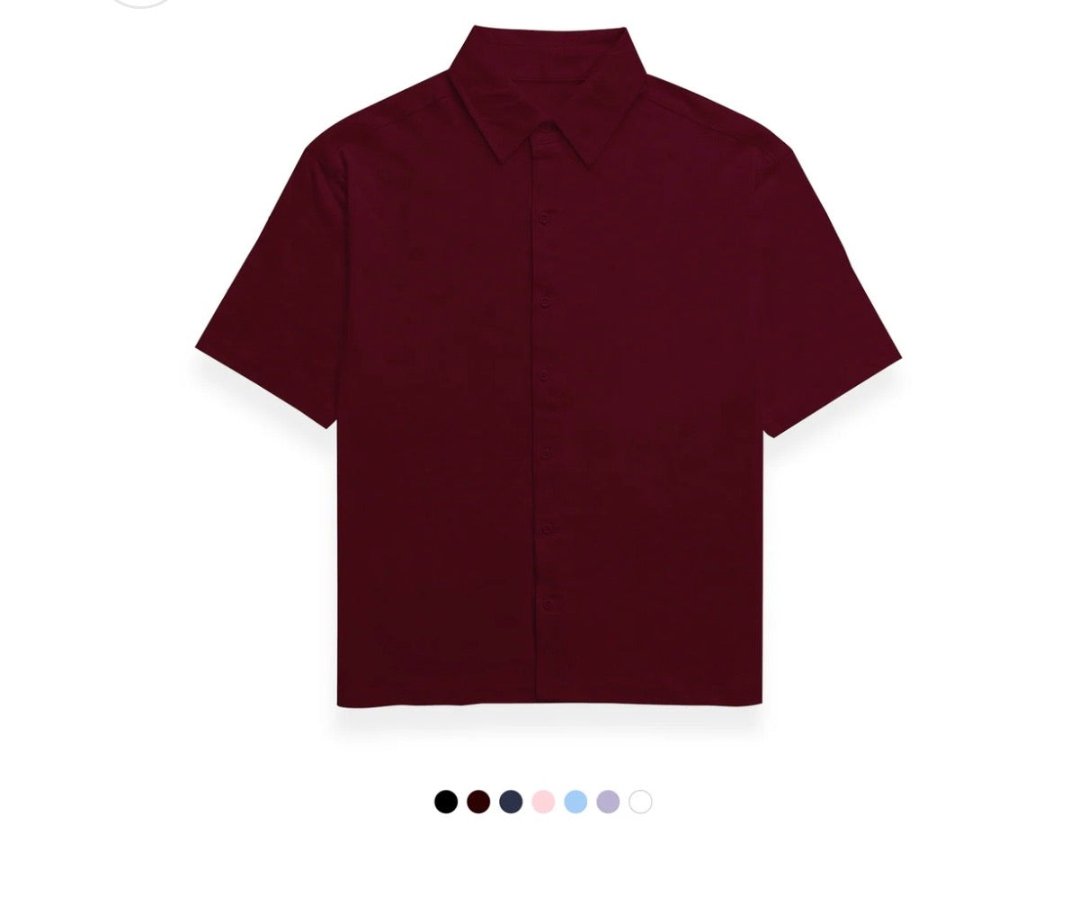 Unfamed : unisex premium relaxed cotton shirts[7 colours][240 gsm]