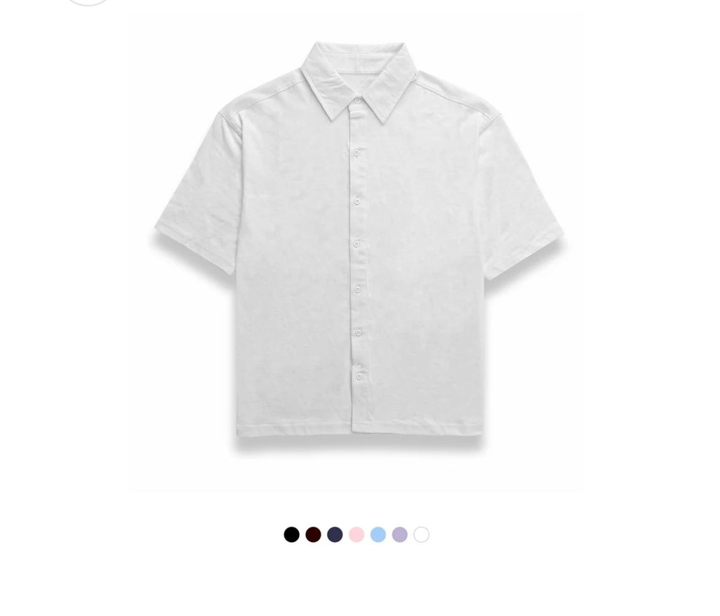 Unfamed : unisex premium relaxed cotton shirts[7 colours][240 gsm]