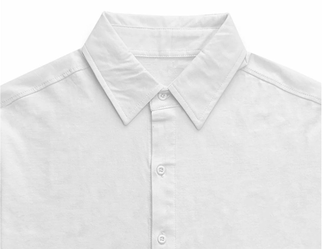 Unfamed : unisex premium relaxed cotton shirts[7 colours][240 gsm]