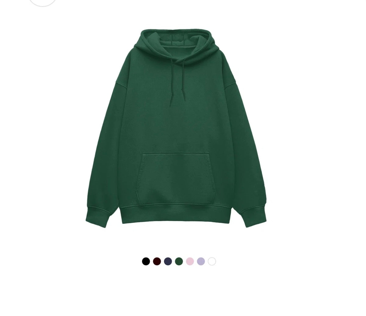 Unfamed : heavy winter hoodie [400gsm,fleece inside ][oversized]