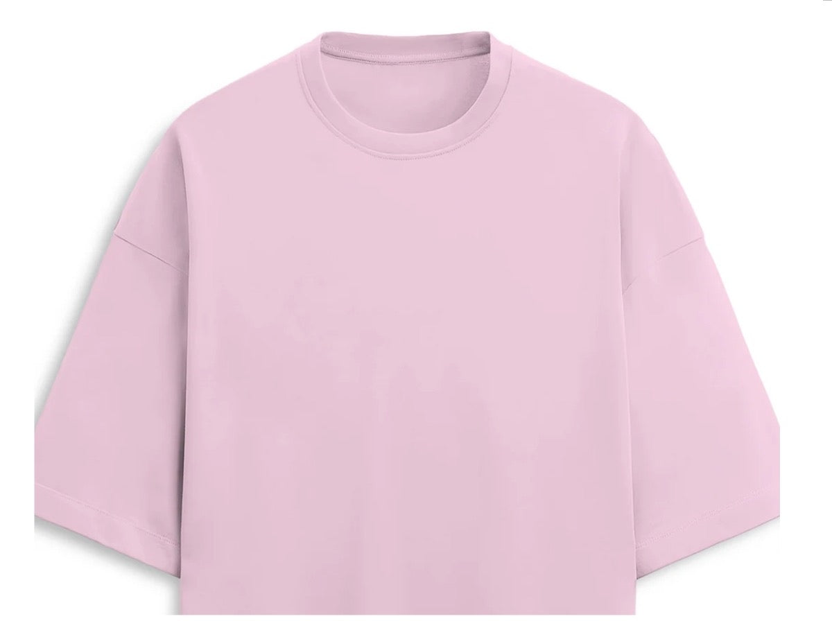 Unfamed : terry cotton oversized tee [12 colours][280 gsm]