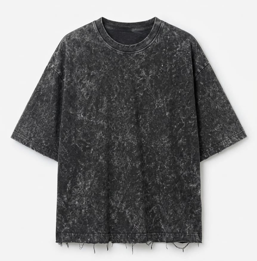 Unfamed : oversized boxy fit oversized premium tee [240 gsm]