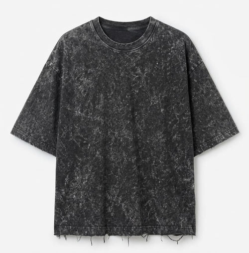 Unfamed : oversized boxy fit oversized premium tee [240 gsm]