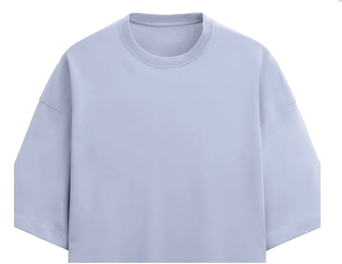 Unfamed : terry cotton oversized tee [12 colours][280 gsm]