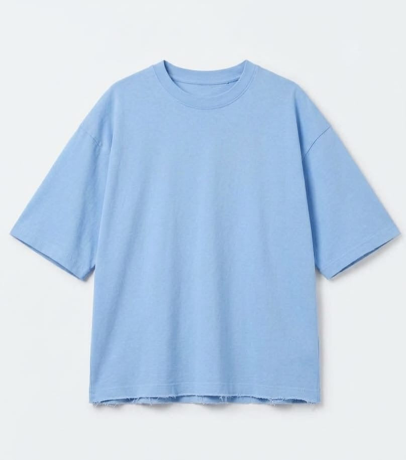 Unfamed : oversized boxy fit oversized premium tee [240 gsm]