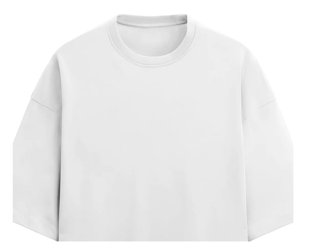 Unfamed : terry cotton oversized tee [12 colours][280 gsm]