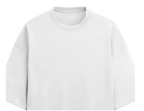 Unfamed : terry cotton oversized tee [12 colours][280 gsm]