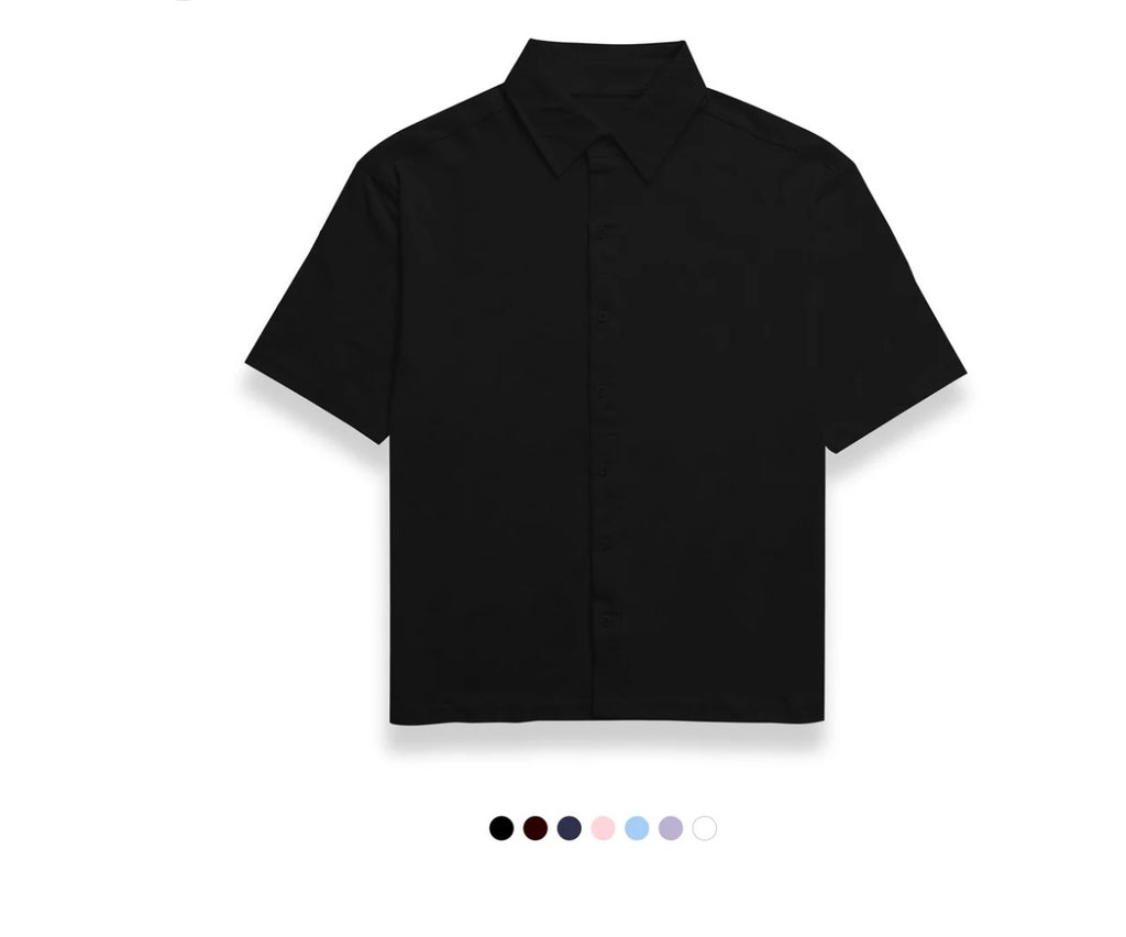 Unfamed : unisex premium relaxed cotton shirts[7 colours][240 gsm]