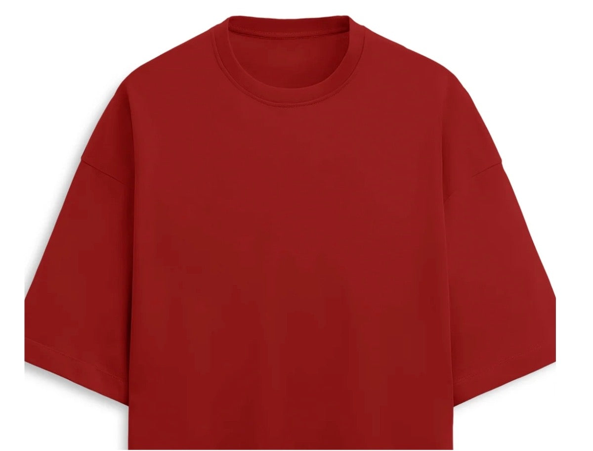 Unfamed : terry cotton oversized tee [12 colours][280 gsm]