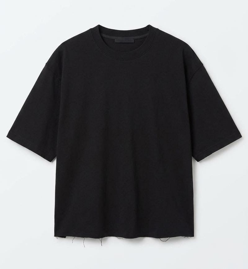 Unfamed : oversized boxy fit oversized premium tee [240 gsm]