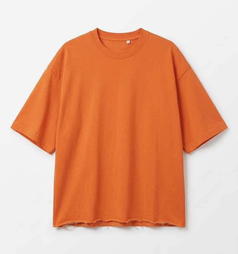 Unfamed : oversized boxy fit oversized premium tee [240 gsm]
