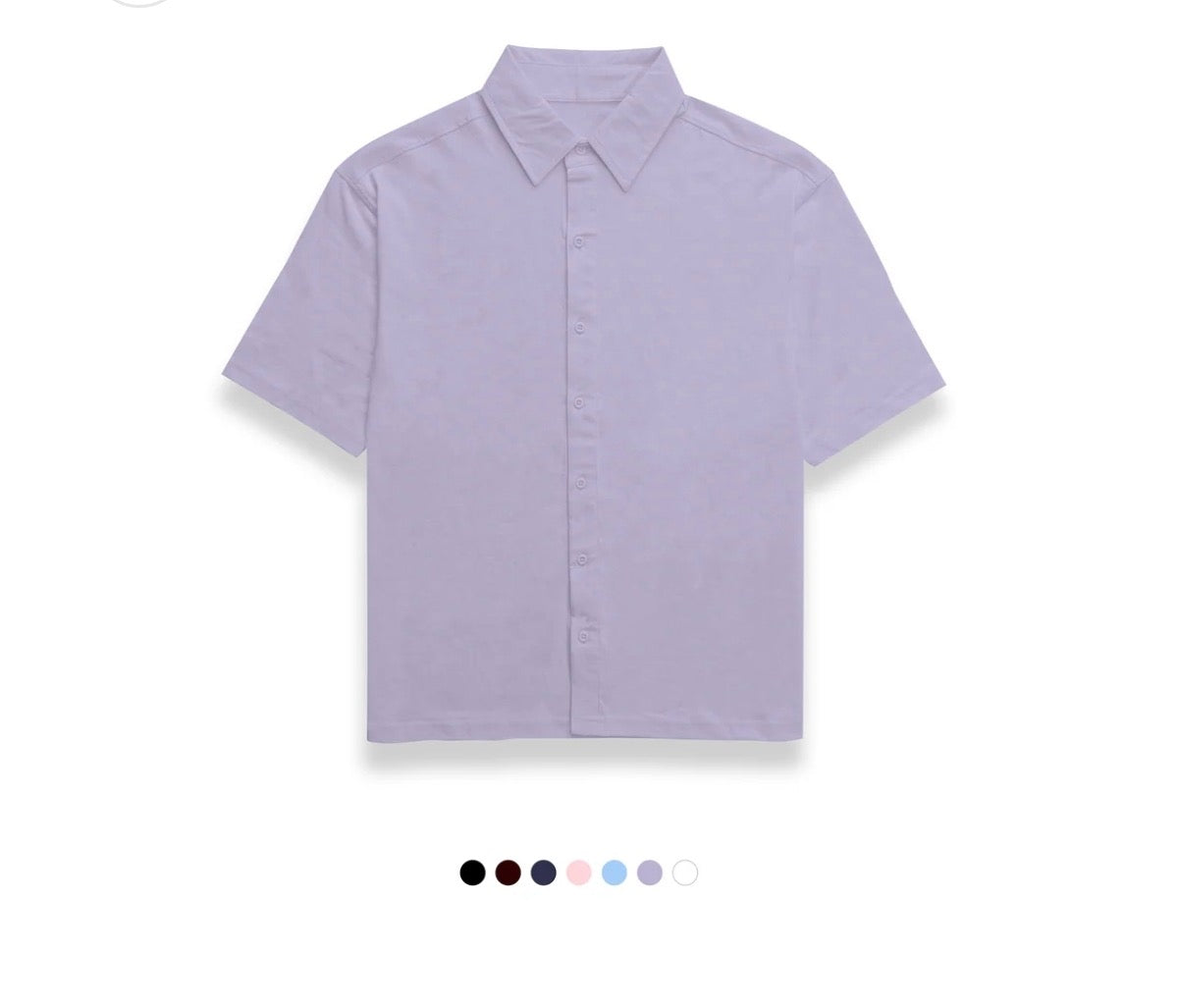 Unfamed : unisex premium relaxed cotton shirts[7 colours][240 gsm]