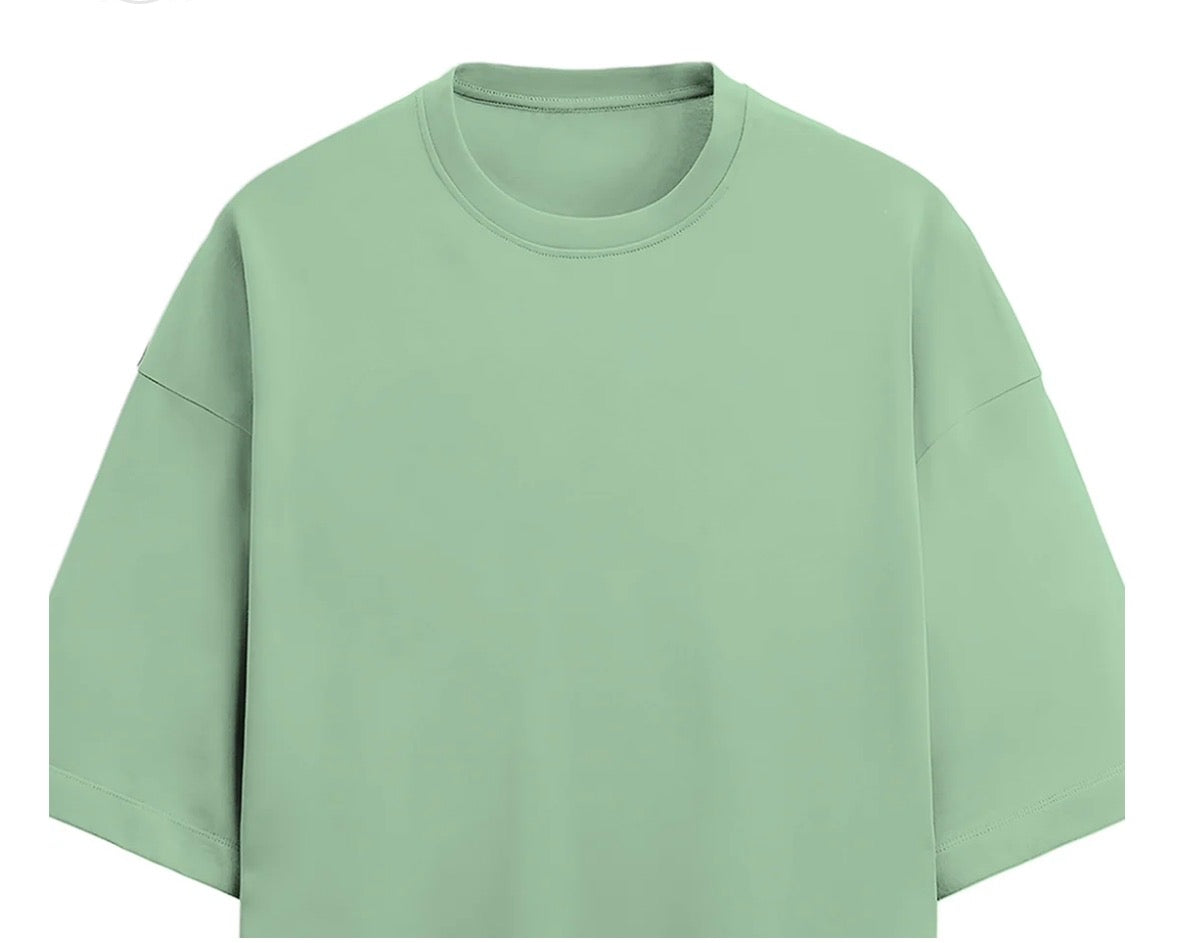 Unfamed : terry cotton oversized tee [12 colours][280 gsm]