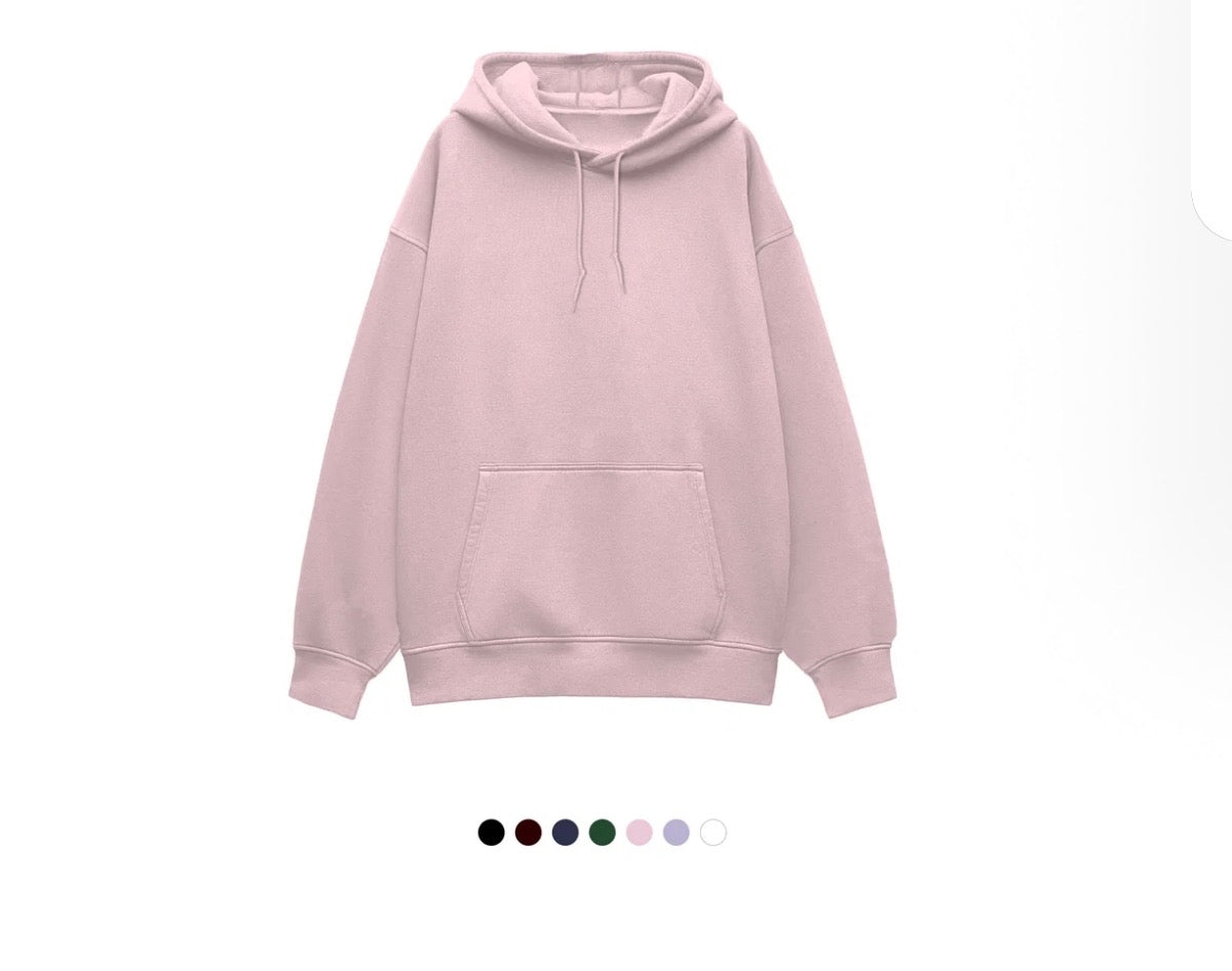 Unfamed : heavy winter hoodie [400gsm,fleece inside ][oversized]