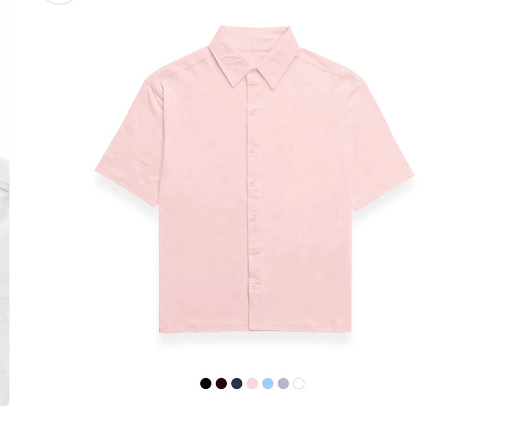 Unfamed : unisex premium relaxed cotton shirts[7 colours][240 gsm]