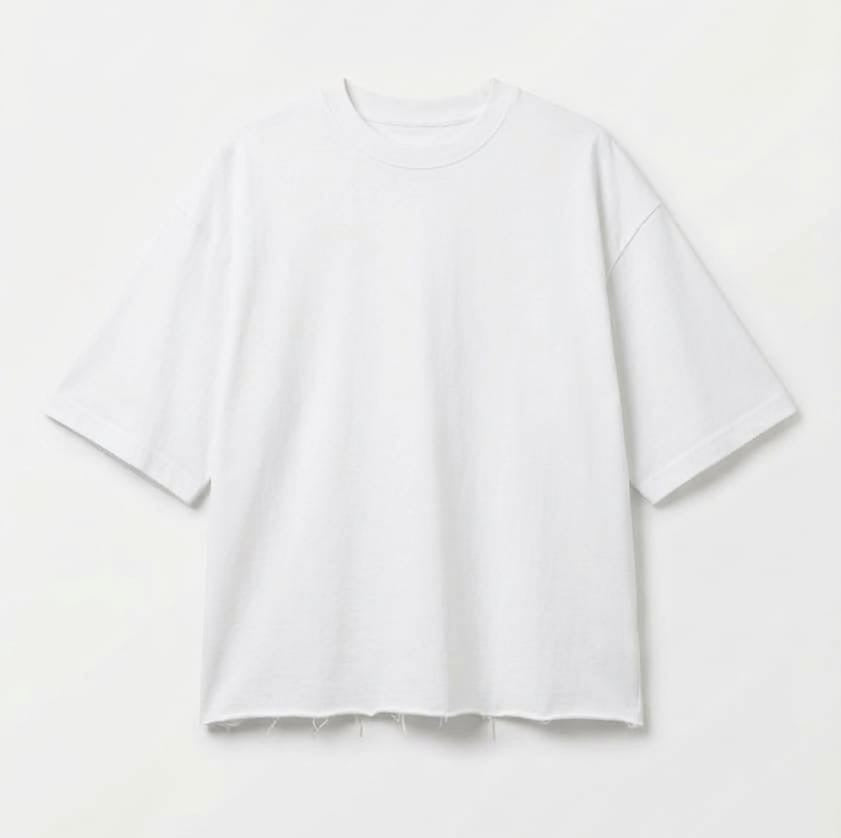 Unfamed : oversized boxy fit oversized premium tee [240 gsm]