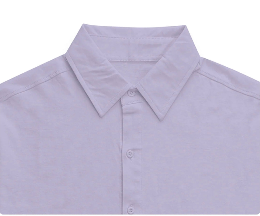 Unfamed : unisex premium relaxed cotton shirts[7 colours][240 gsm]