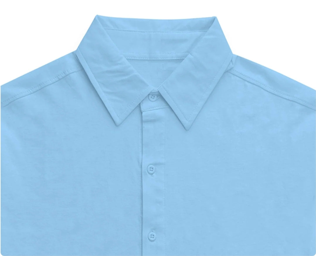 Unfamed : unisex premium relaxed cotton shirts[7 colours][240 gsm]