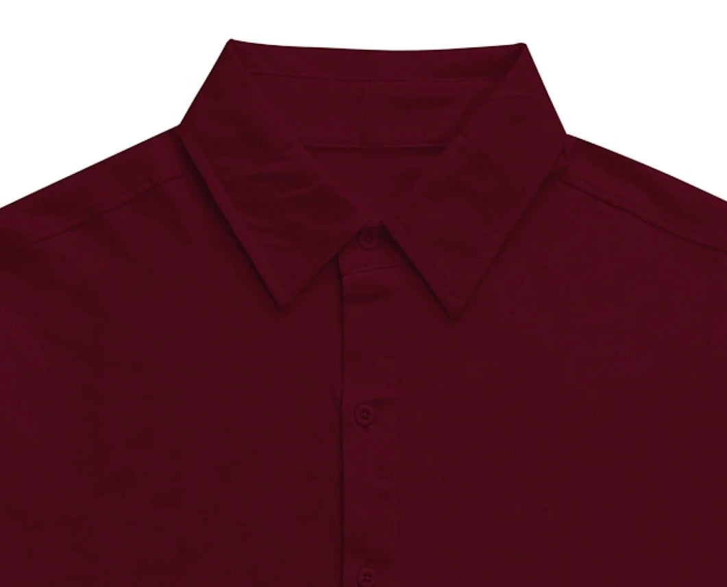 Unfamed : unisex premium relaxed cotton shirts[7 colours][240 gsm]