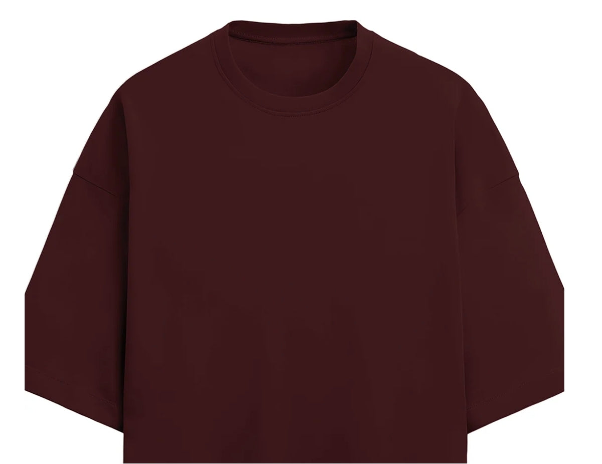 Unfamed : terry cotton oversized tee [12 colours][280 gsm]