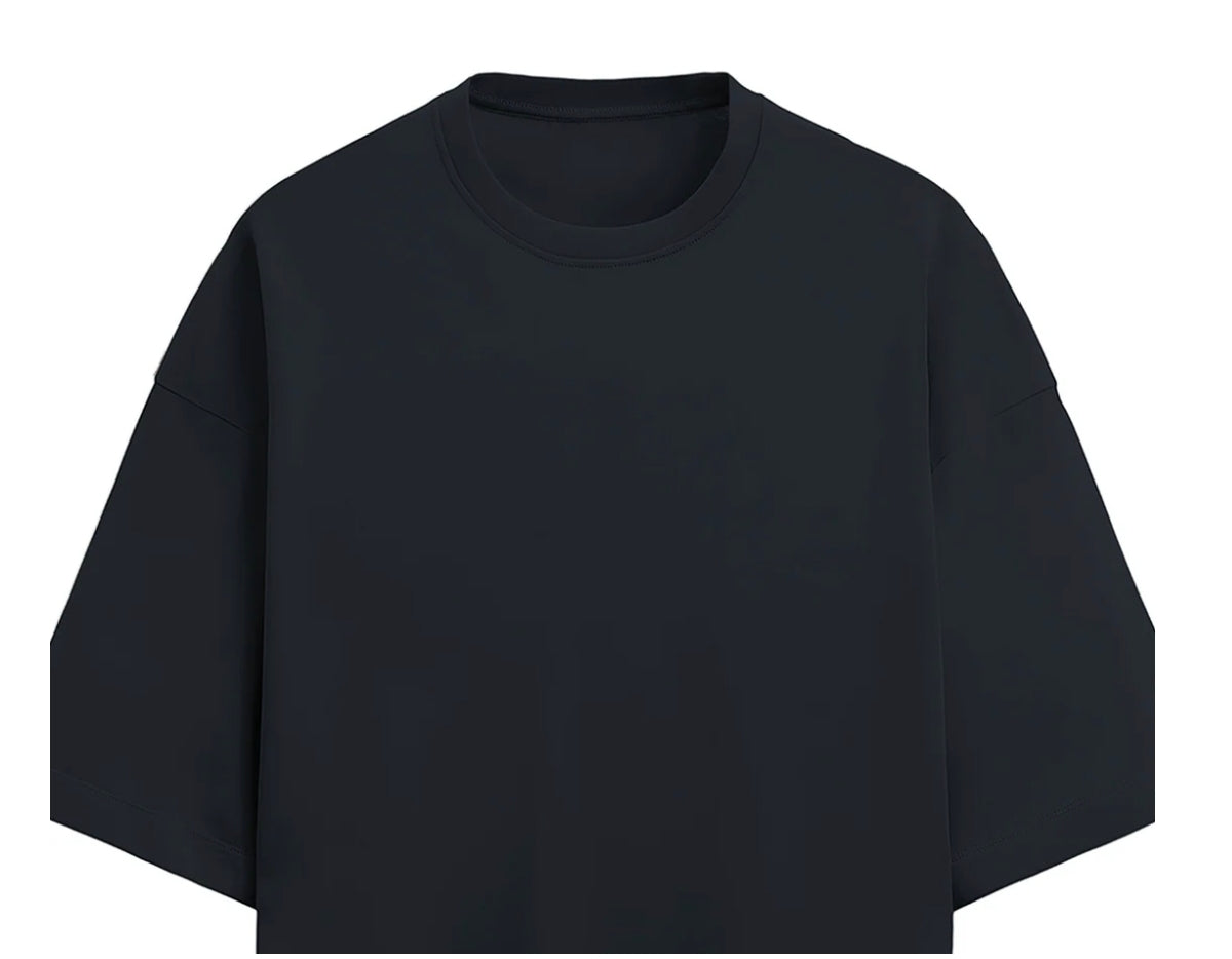 Unfamed : terry cotton oversized tee [12 colours][280 gsm]