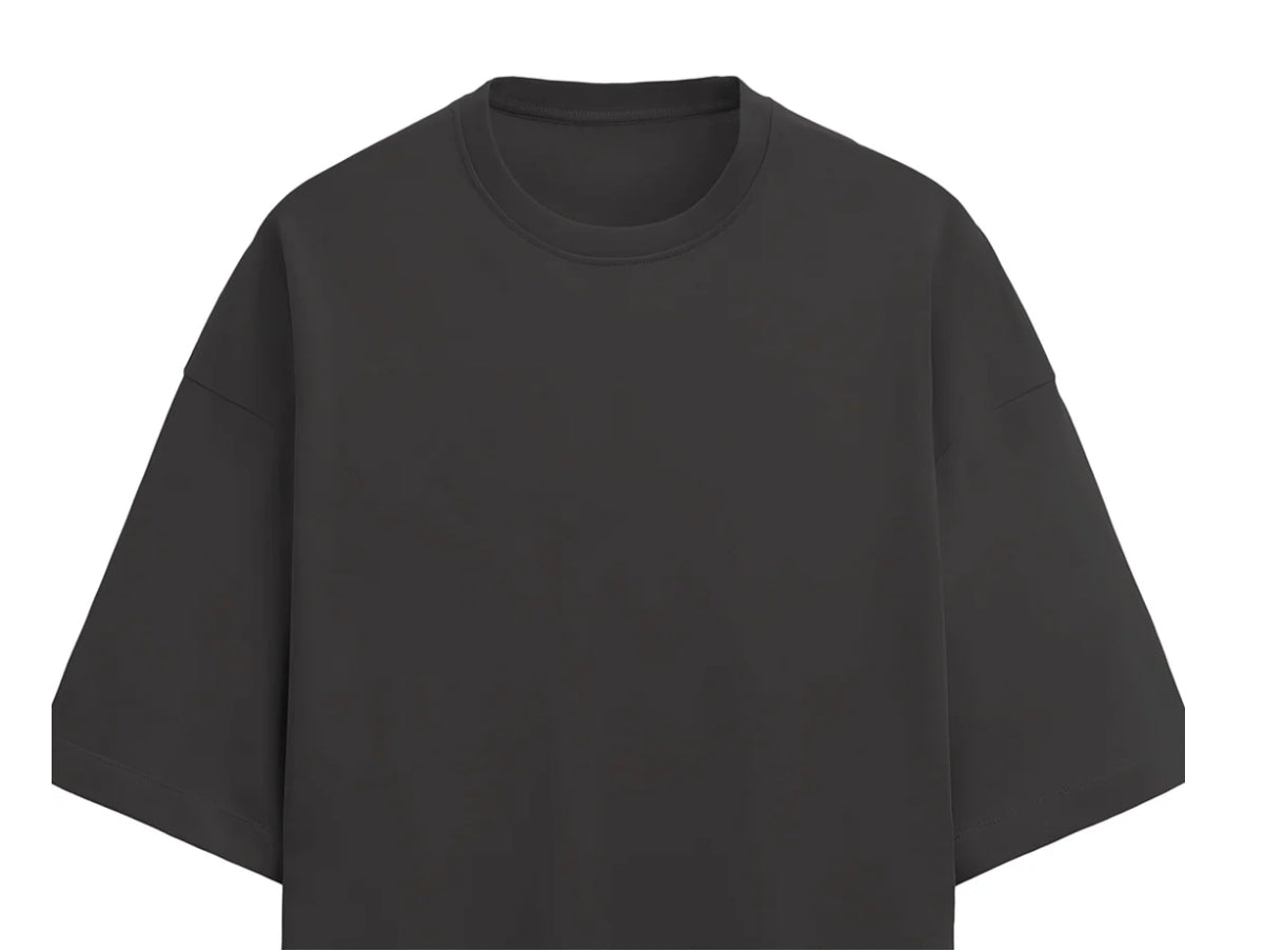 Unfamed : terry cotton oversized tee [12 colours][280 gsm]