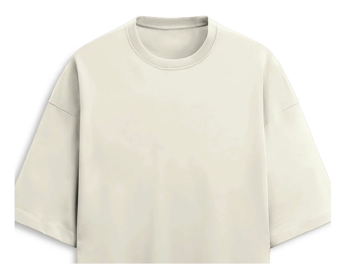 Unfamed : terry cotton oversized tee [12 colours][280 gsm]