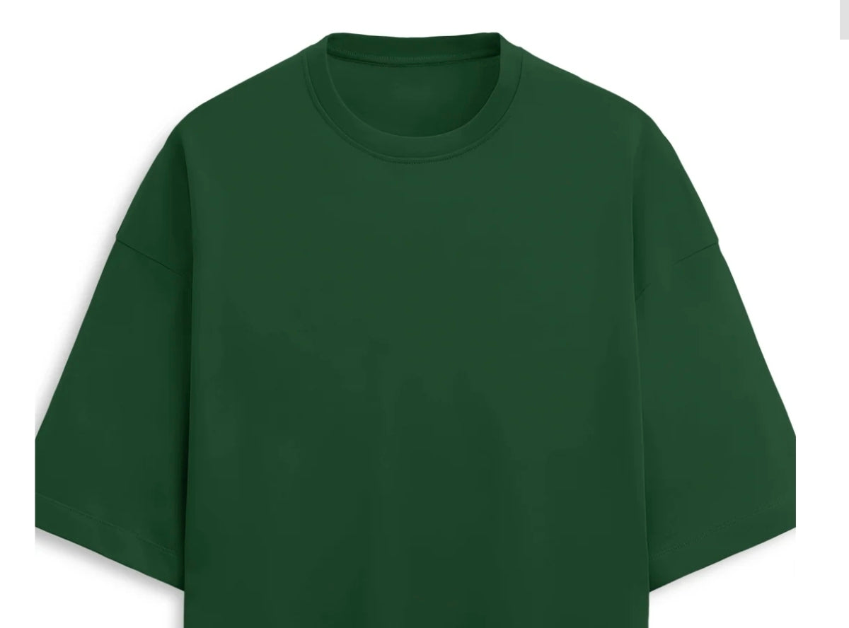 Unfamed : terry cotton oversized tee [12 colours][280 gsm]