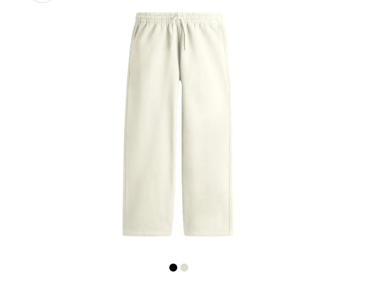Unfamed : unisex premium terry sewatpants [260 gsm]