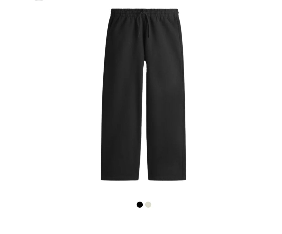 Unfamed : unisex premium terry sewatpants [260 gsm]