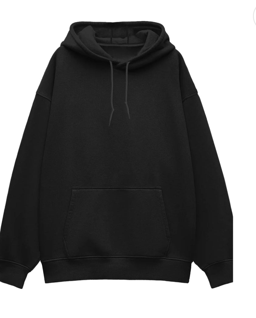 Unfamed : heavy winter hoodie [400gsm,fleece inside ][oversized]