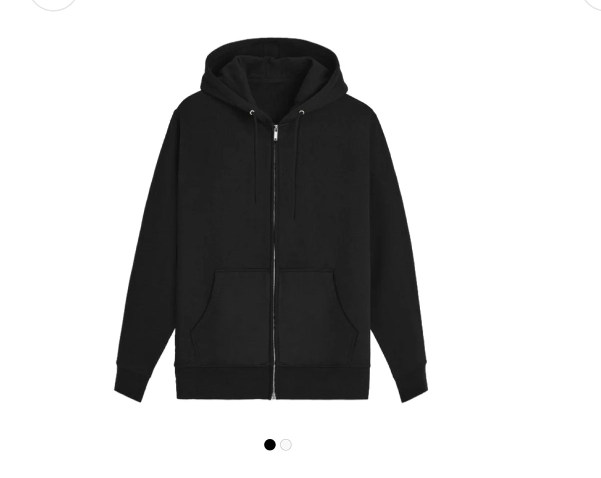 Unfamed : Zipper hoodie[400gsm,fleece inside]