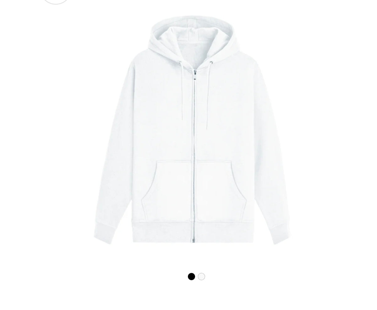 Unfamed : Zipper hoodie[400gsm,fleece inside]